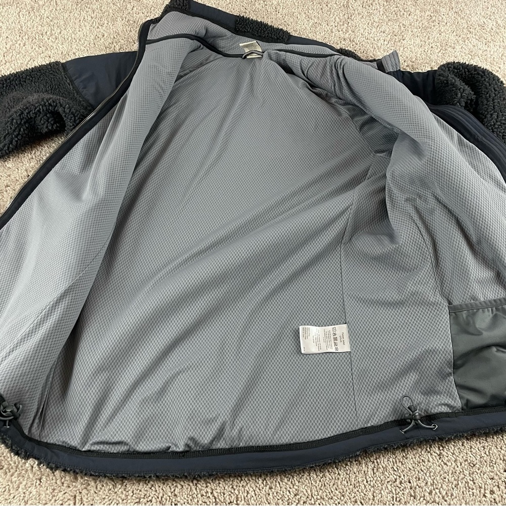 Rab Pioneer Jacket Men’s Medium Teddy Pile Full Zip Warm Fleece Gorp Hiking R1 - Picture 7 of 10